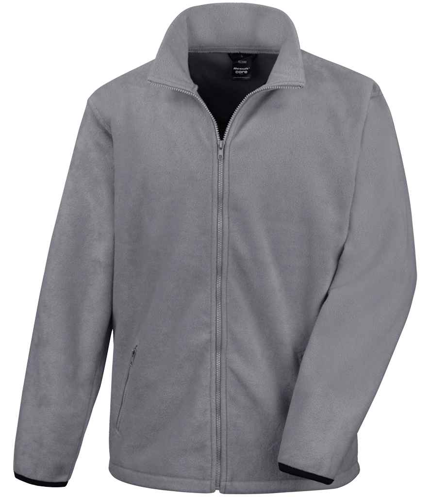 Result Core Norse Outdoor Fleece Jacket | Pure Grey