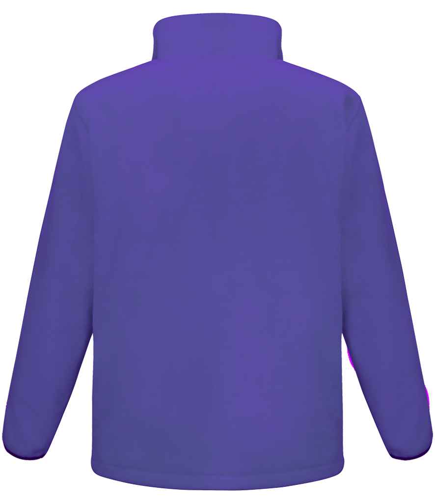 Result Core Norse Outdoor Fleece Jacket | Purple