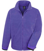 Result Core Norse Outdoor Fleece Jacket | Purple
