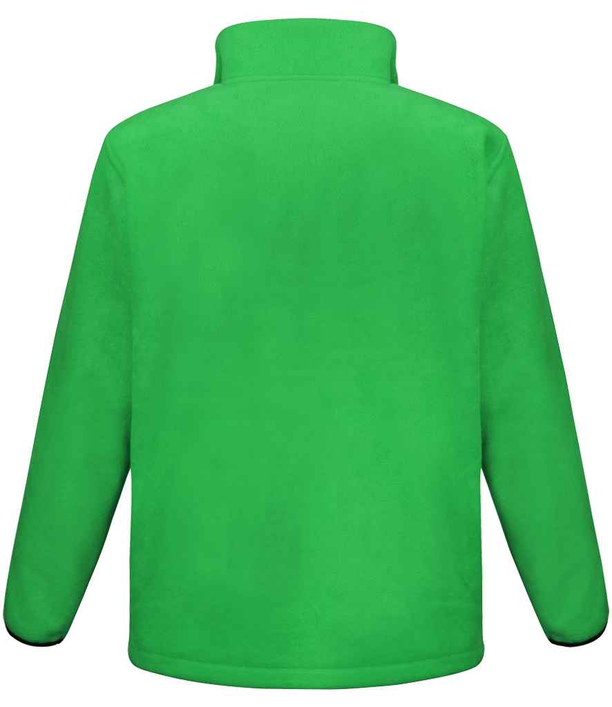 Result Core Norse Outdoor Fleece Jacket | Vivid Green