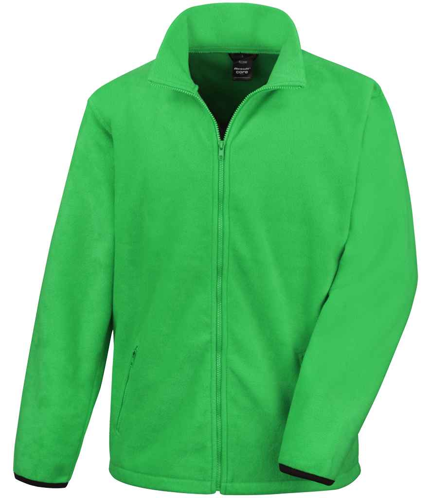 Result Core Norse Outdoor Fleece Jacket | Vivid Green