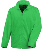 Result Core Norse Outdoor Fleece Jacket | Vivid Green