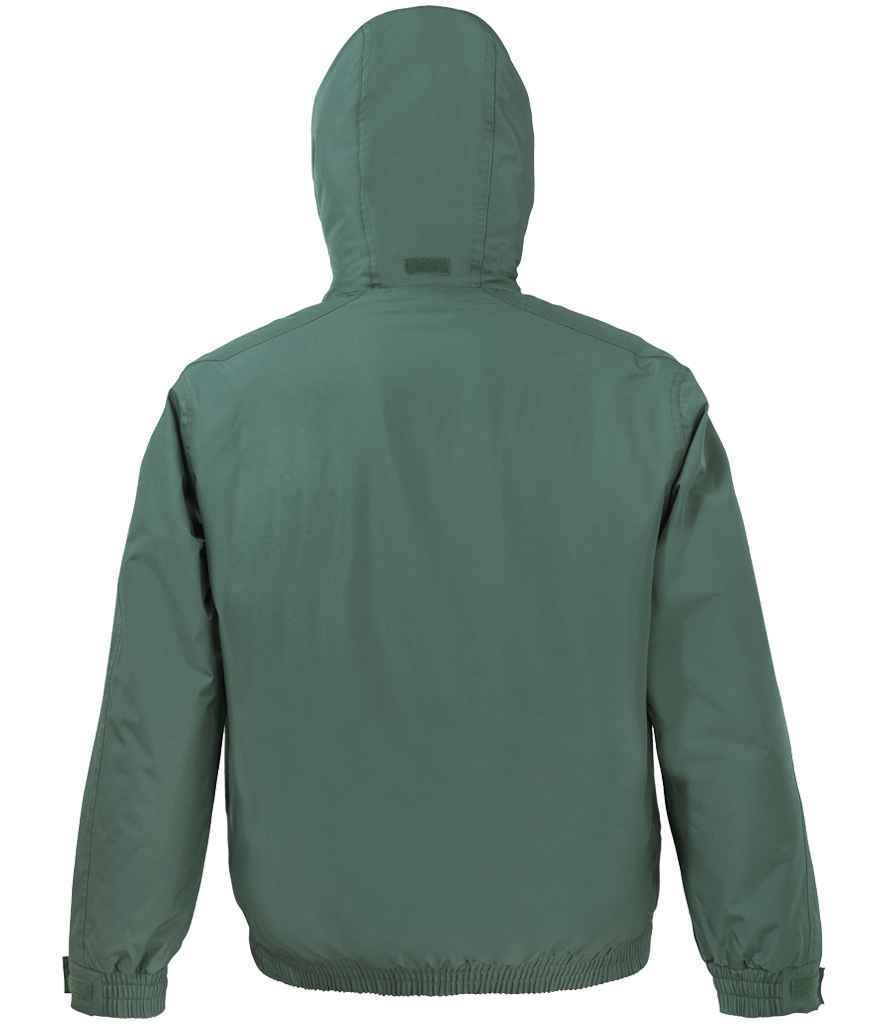 Result Core Channel Jacket | Bottle Green