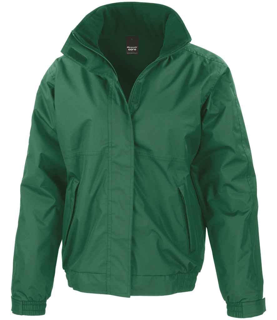 Result Core Channel Jacket | Bottle Green