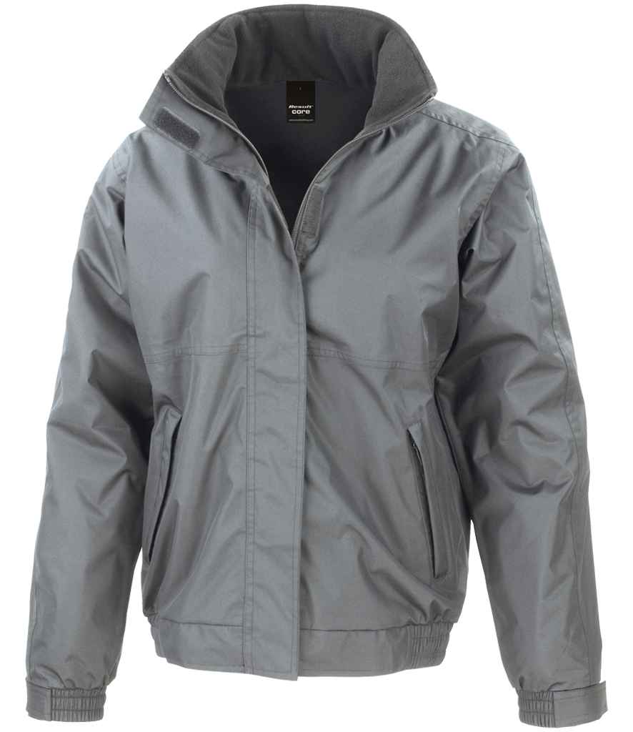 Result Core Channel Jacket | Grey