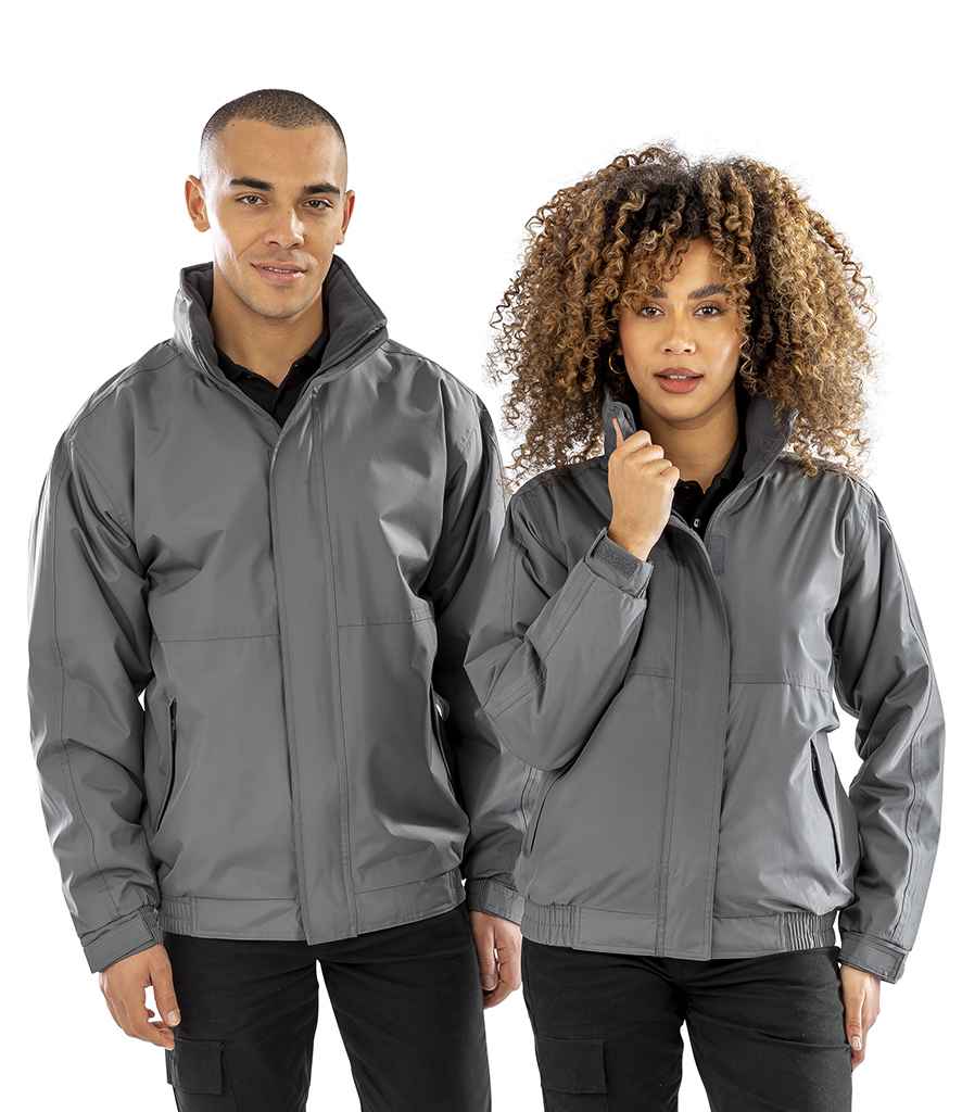 Result Core Channel Jacket | Grey