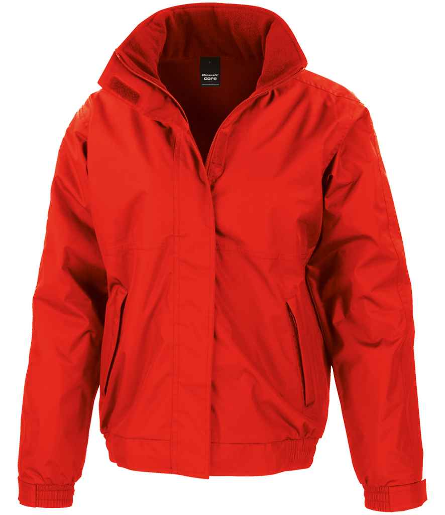 Result Core Channel Jacket | Red