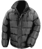 Result Core Nova Lux Padded Jacket | Black