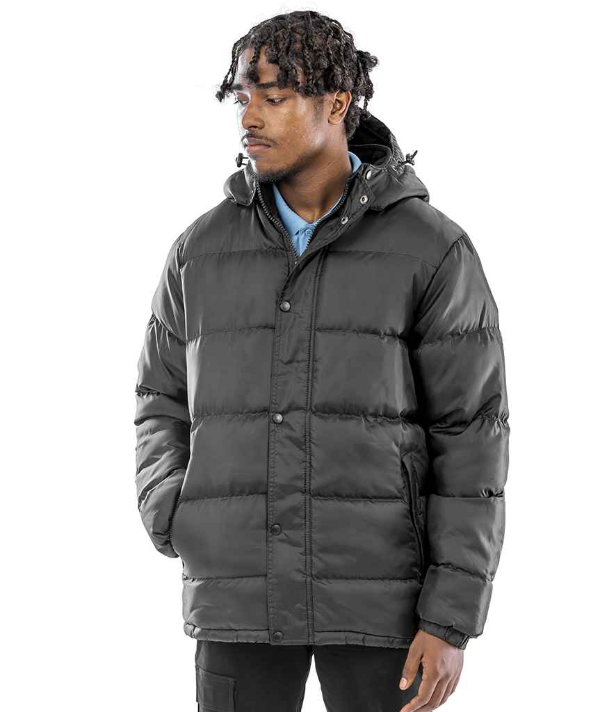Result Core Nova Lux Padded Jacket | Black