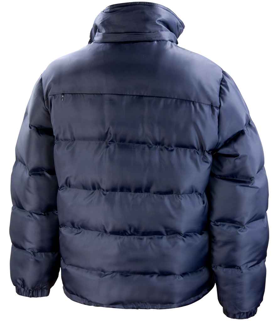 Result Core Nova Lux Padded Jacket | Navy
