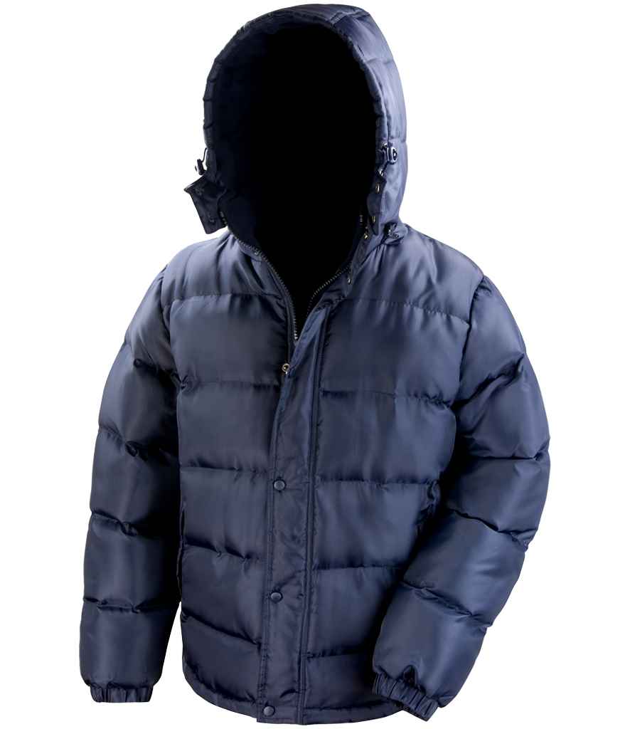 Result Core Nova Lux Padded Jacket | Navy