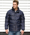 Result Core Nova Lux Padded Jacket | Navy