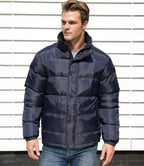 Result Core Nova Lux Padded Jacket | Navy