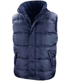 Result Core Nova Lux Padded Bodywarmer | Navy