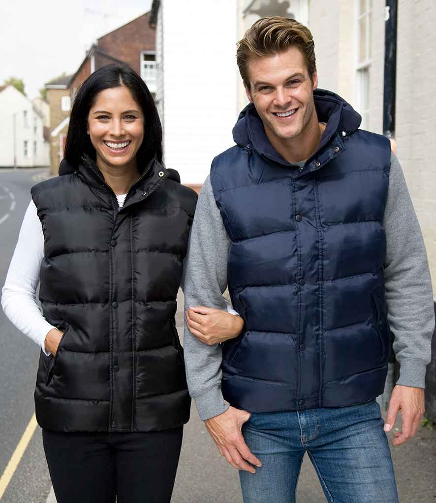 Result Core Nova Lux Padded Bodywarmer | Navy