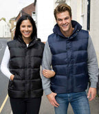 Result Core Nova Lux Padded Bodywarmer | Navy