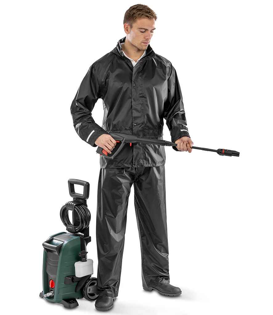 Result Core Rain Suit | Black