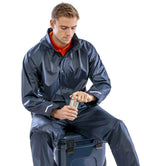 Result Core Rain Suit | Navy