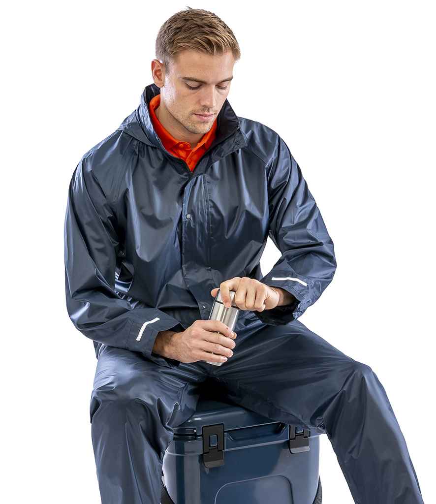 Result Core Rain Suit | Navy
