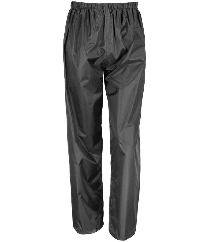 Result Core Waterproof Overtrousers | Black