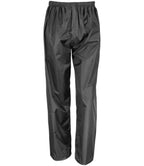 Result Core Waterproof Overtrousers | Black