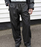 Result Core Waterproof Overtrousers | Black