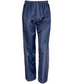 Result Core Waterproof Overtrousers | Navy