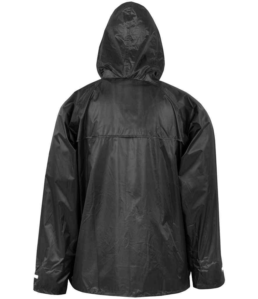 Result Core Waterproof Over Jacket | Black
