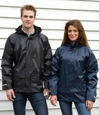 Result Core Waterproof Over Jacket | Black