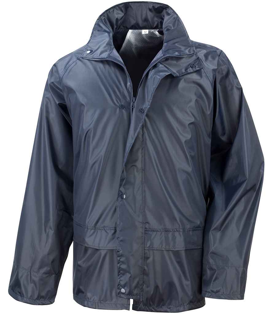 Result Core Waterproof Over Jacket | Navy