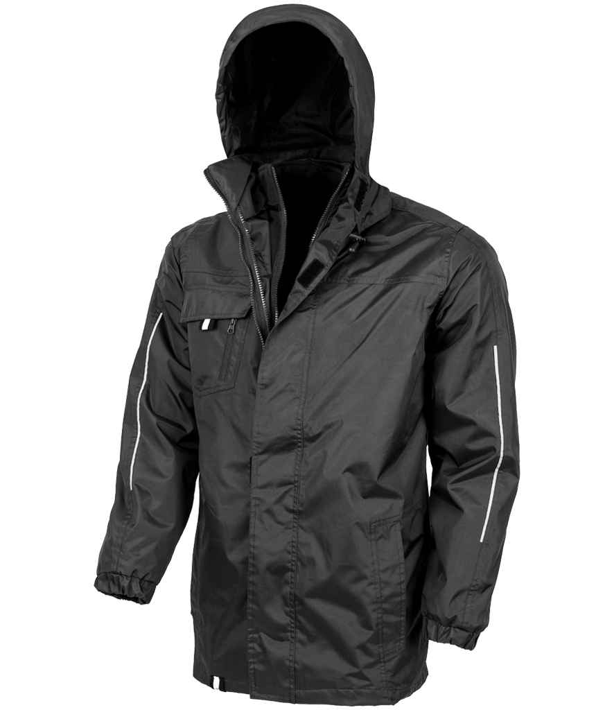 Result Core 3-in-1 Transit Jacket | Black