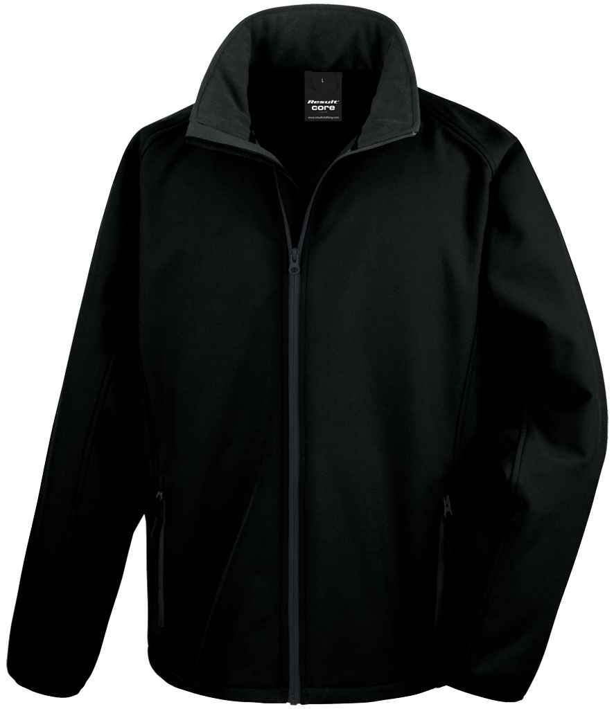 Result Core 3-in-1 Transit Jacket | Black