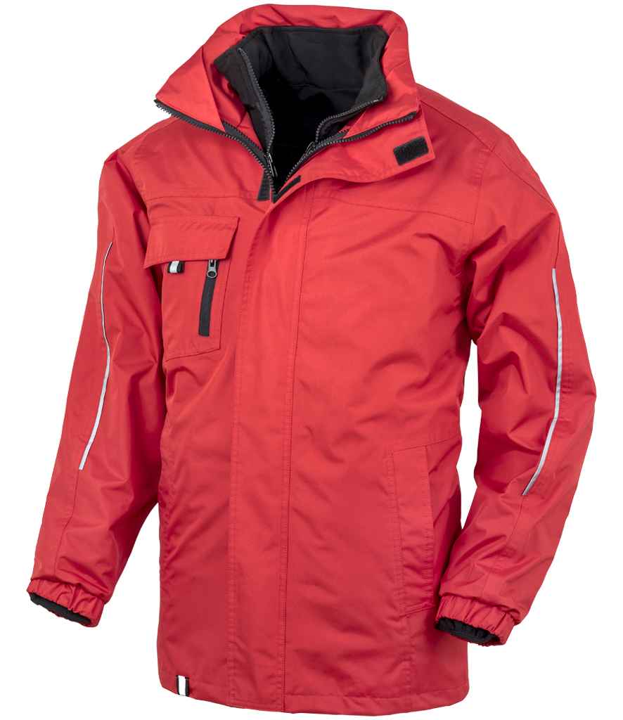 Result Core 3-in-1 Transit Jacket | Red