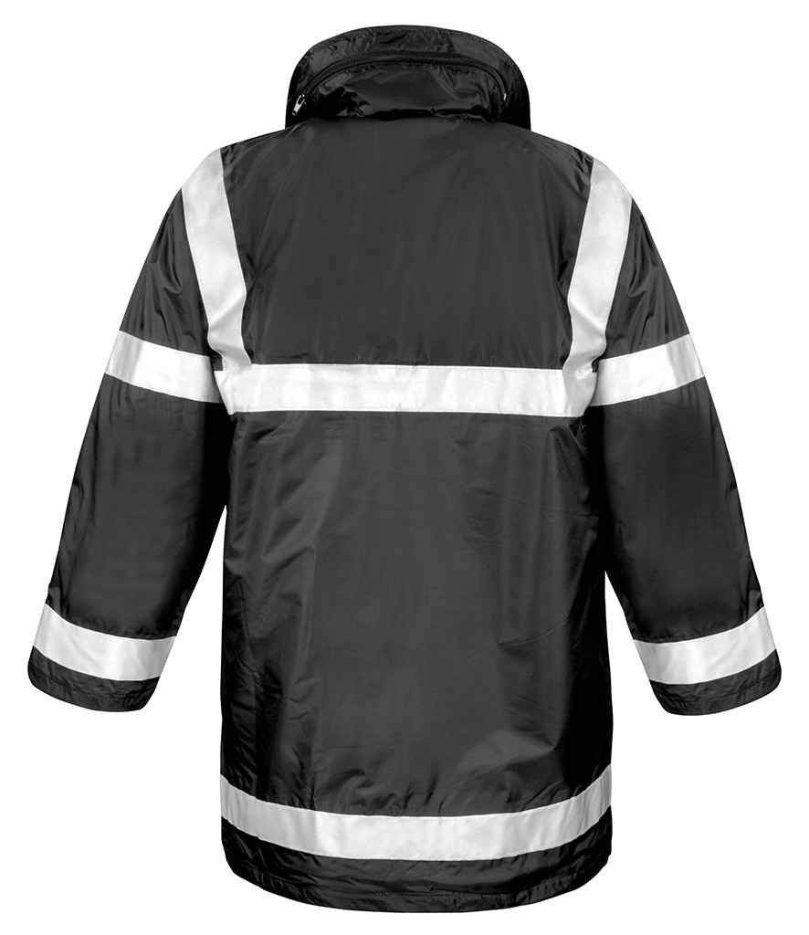Result Work-Guard Management Coat | Black