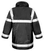 Result Work-Guard Management Coat | Black