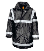 Result Work-Guard Management Coat | Black
