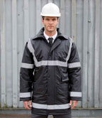 Result Work-Guard Management Coat | Black