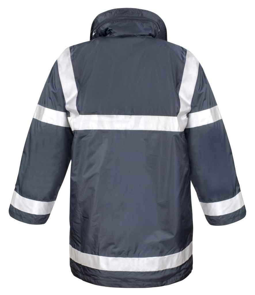 Result Work-Guard Management Coat | Navy