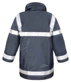 Result Work-Guard Management Coat | Navy