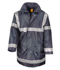 Result Work-Guard Management Coat | Navy