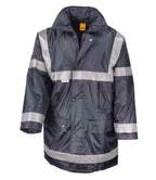 Result Work-Guard Management Coat | Navy
