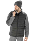 Result Genuine Recycled Promo Padded Bodywarmer | Black