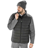 Result Genuine Recycled Promo Padded Bodywarmer | Black