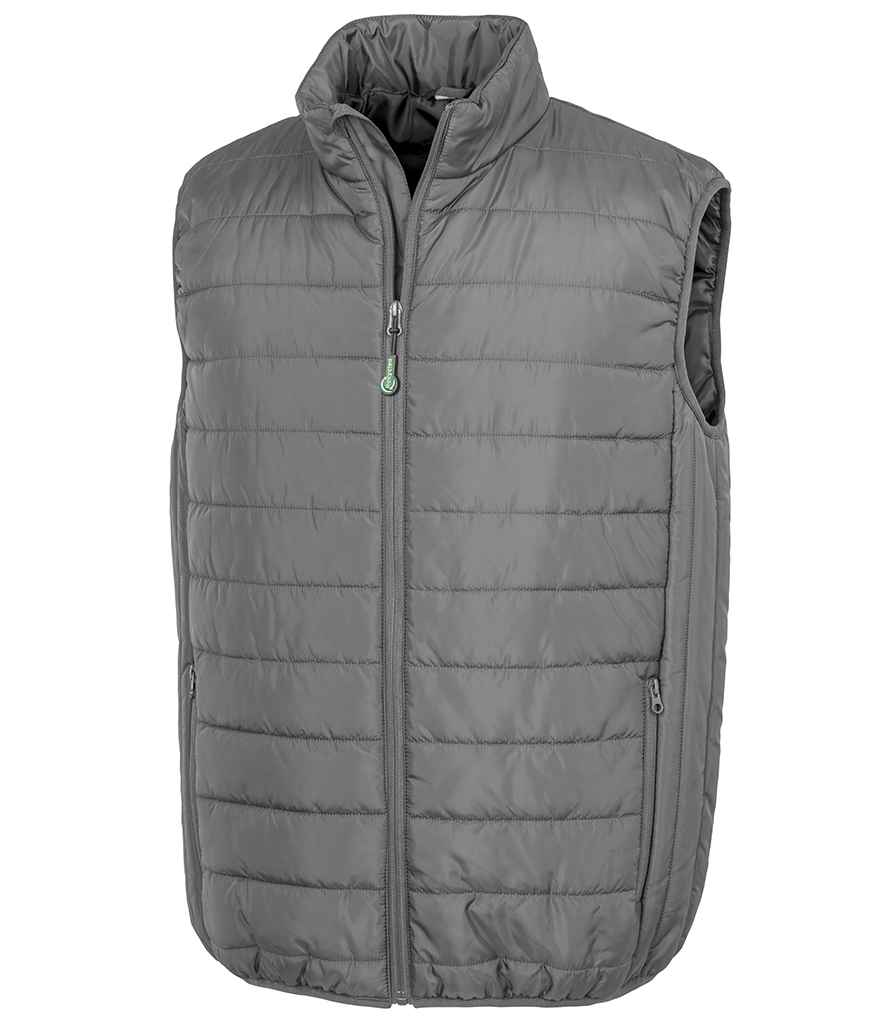 Result Genuine Recycled Promo Padded Bodywarmer | Grey