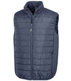 Result Genuine Recycled Promo Padded Bodywarmer | Navy