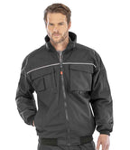 Result Work-Guard Sabre Pilot Jacket | Black