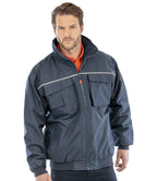 Result Work-Guard Sabre Pilot Jacket | Navy