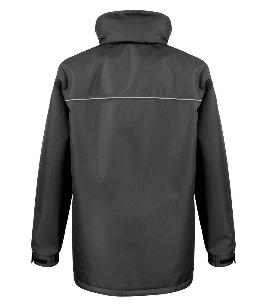 Result Work-Guard Sabre Long Coat | Black