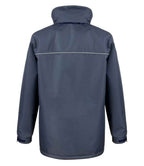 Result Work-Guard Sabre Long Coat | Navy