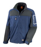 Result Work-Guard Sabre Soft Shell Jacket | Navy